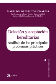 Coberta de DELACION Y ACEPTACION HEREDITARIAS ANALISIS DE LOS PRINCIPI