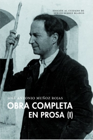 Cubierta de Obra completa en prosa (Volumen I)