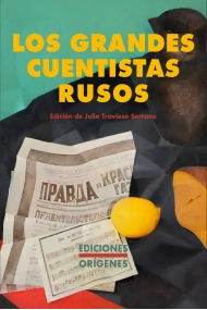 Cubierta de Los grandes cuentistas rusos
