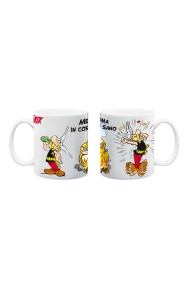 Cubierta de TAZA ASTÉRIX. MENS SANA IN CORPORE SANO