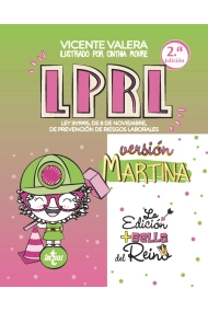 Cubierta de LPRL Versión Martina