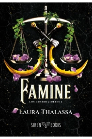 Coberta de Famine (Los cuatro jinetes 3)