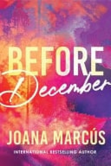 Coberta de Before December — Joana Marcã°s i Joana Marcús