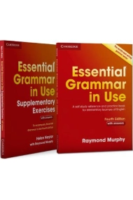 Cubierta de Essential Grammar in use with answers and Supplementary Exercises PACK