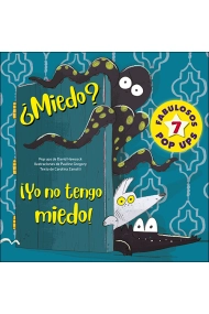 Cubierta de ¿Miedo? ¡Yo no tengo miedo!