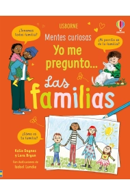Cubierta de Yo me pregunto... Las familias