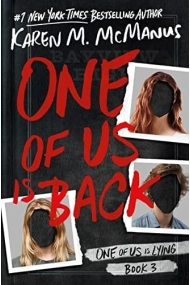 Cover of One of Us Is Back