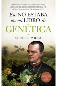 Cubierta de Eso no estaba en mi libro de Genética