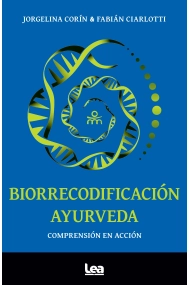 Coberta de Biorrecodificación ayurveda