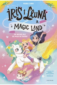 Cubierta de Iris i Lluna a Magic Land 1 - Un regne ple de pols de fades!