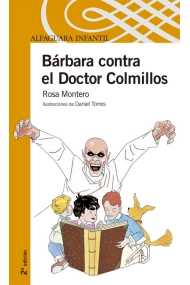 Cubierta de BARBARA CONTRA EL DOCTOR COLMILLO