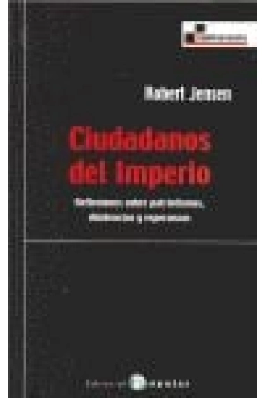 Cubierta de Ciudadanos del imperio — Robert Jensen