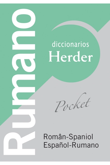 Coberta de Diccionario POCKET Rumano — AA. VV.