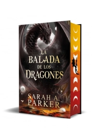 Cover of La balada de los dragones (La Caída Lunar 2)