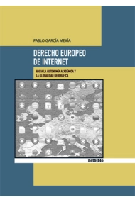 Cubierta de Derecho Europeo de Internet.