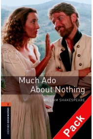 Cubierta de Oxford Bookworms 2. Much Ado about Nothing CD Pack