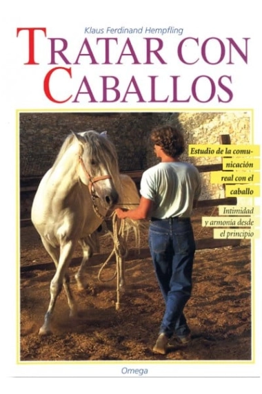Cover of TRATAR CON CABALLOS — Klaus Ferdinand Hempfling