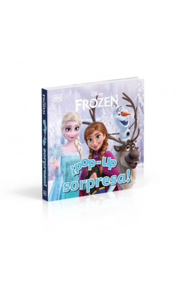 Cubierta de ¡Pop-Up sorpresa! - Frozen — Dk