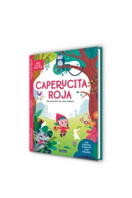 Cubierta de Érase una vez... ¿qué ves? - Caperucita Roja