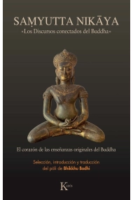 Cubierta de Samyutta Nikya. «Los Discursos conectados del Buddha». El corazón de las enseñanzas originales del Buddha