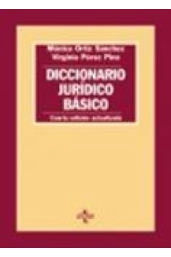 Cubierta de Diccionario jurídico básico
