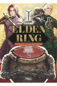 Cubierta de Elden ring distant tales between - Tome 2
