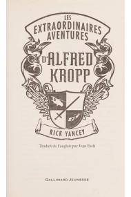 Cover von Les extraordinaires aventures d'Alfred Kropp