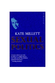 Cubierta de Sexual Politics