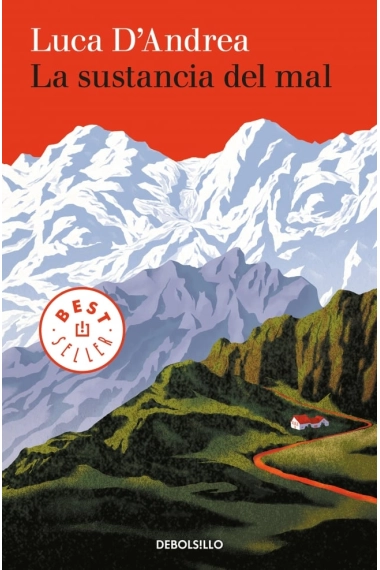 Cover von La sustancia del mal — Luca D'Andrea