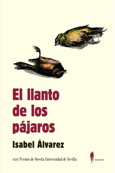 Coberta de El llanto de los pájaros — Isabel Álvarez