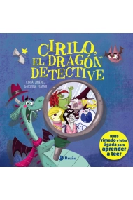 Cubierta de Cirilo, el dragón detective
