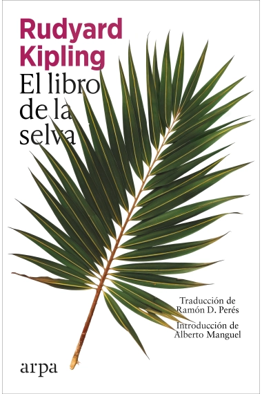 Coberta de El libro de la selva — Rudyard Kipling