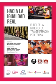 Cubierta de Hacia la igualdad real: el rol de la mujer en la transformación profesional