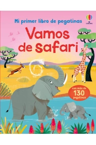 Cubierta de Vamos de safari