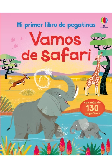 Cubierta de Vamos de safari — Caroline Young y Felicity Brooks