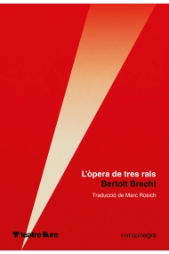 Coberta de L'òpera de tres rals