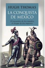 Cubierta de La conquista de México