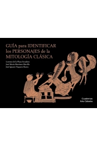 Cover von Guía para identificar los personajes de la mitología clásica