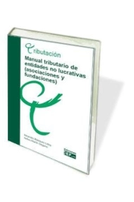 Cubierta de Manual tributario de entidades no lucrativas (asociaciones y fundaciones)