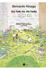 Cubierta de Ata Pank eta Ate Punky. BISITA