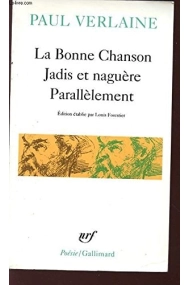 Coberta de Bonne Chanson Jadis Et (Poesie/Gallimard) (French Edition)
