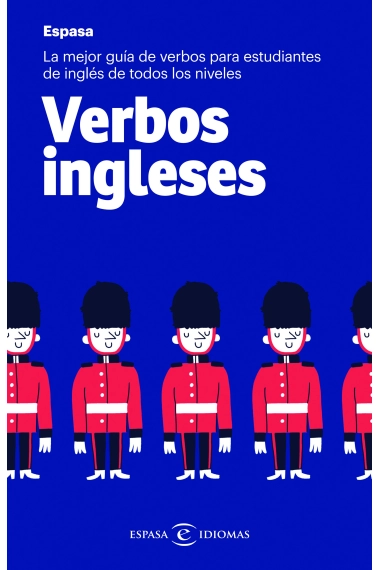 Cover von Verbos ingleses — Espasa Calpe