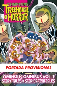 Cubierta de Los Simpson: La casa-árbol del terror 1