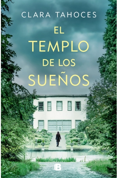 Cubierta de El templo de los sueños — Clara Tahoces