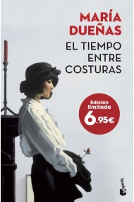 Cubierta de El tiempo entre costuras
