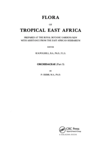 Cubierta de Flora of Tropical East Africa - Orchidaceae v3 (1989)