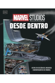 Cubierta de Marvel Studios desde dentro
