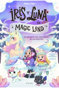 Cubierta de Iris y Luna en Magic Land 2 - El secreto del unicornio de las nieves