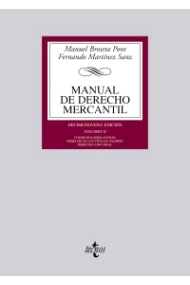 Cover von Manual de Derecho Mercantil. Vol.2. 19 ed.