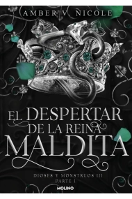 Coberta de El despertar de la reina maldita (Dioses y monstruos 3.1)